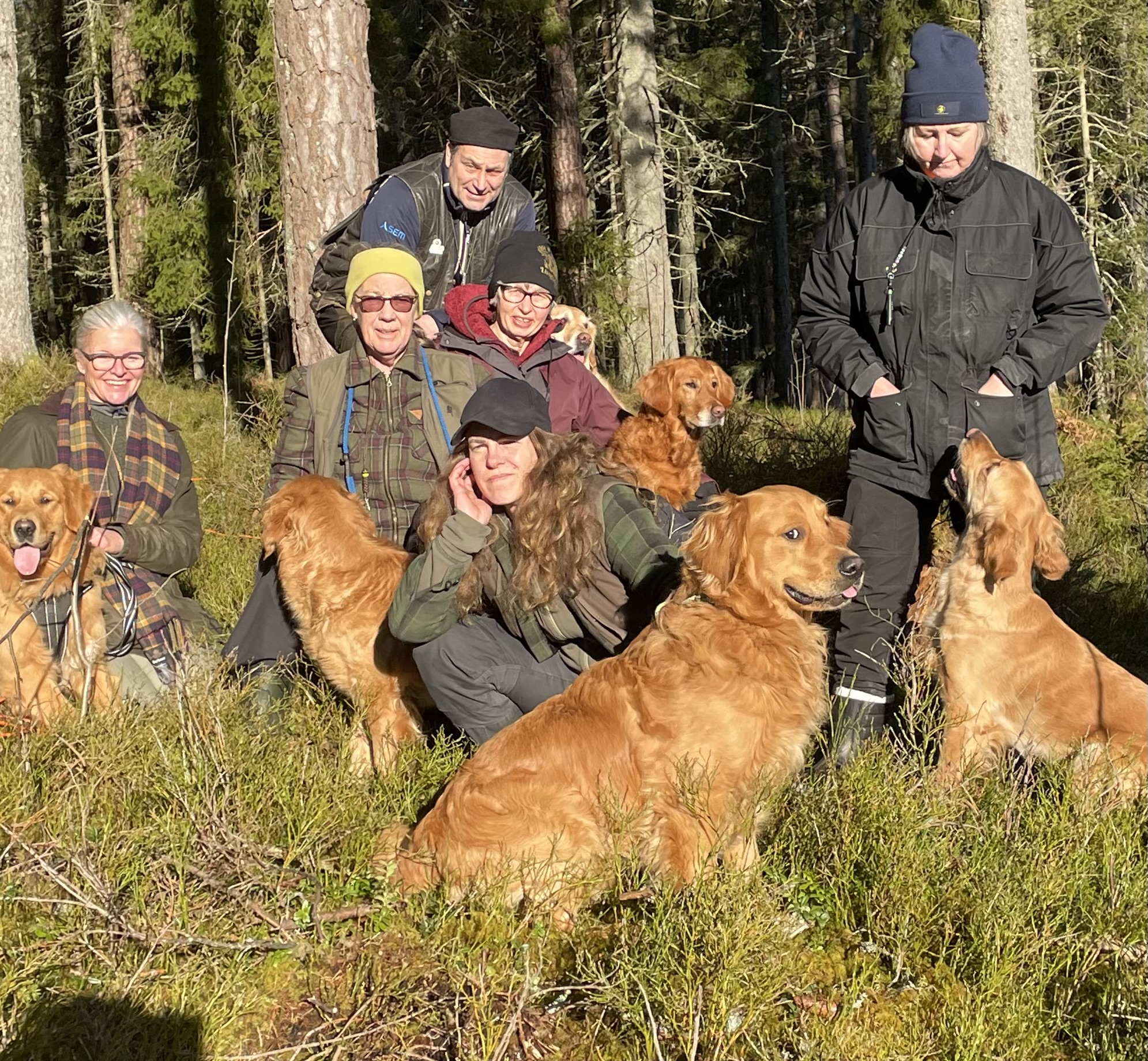 250201VeckoträningMaria,Ulla,Ulric,Maria,Anna,Lotta,Tage