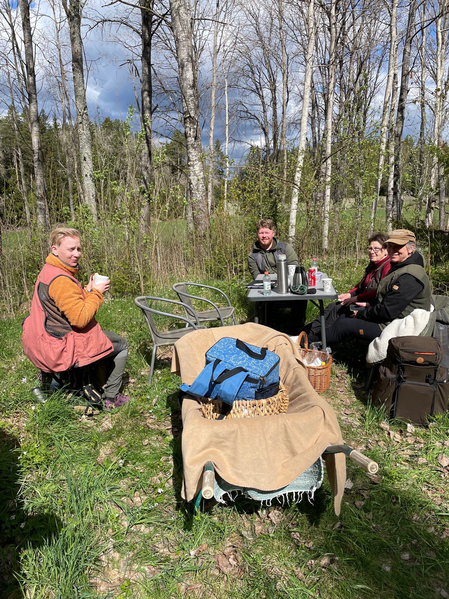 250503 FBR med testledare, beskrivare o funkisar
