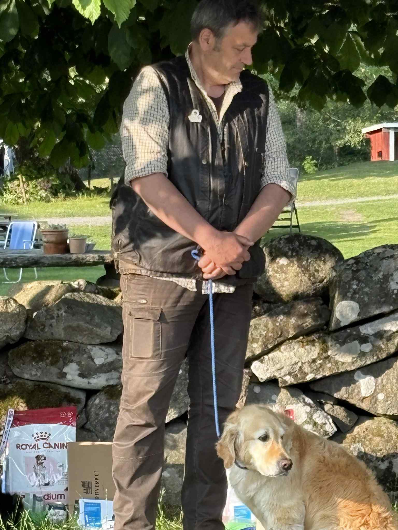 250531Ulric o Lotta var på WT i Tättared i närheten av Kungsbacka